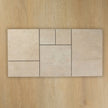 French Stone Beige French Pattern In Out