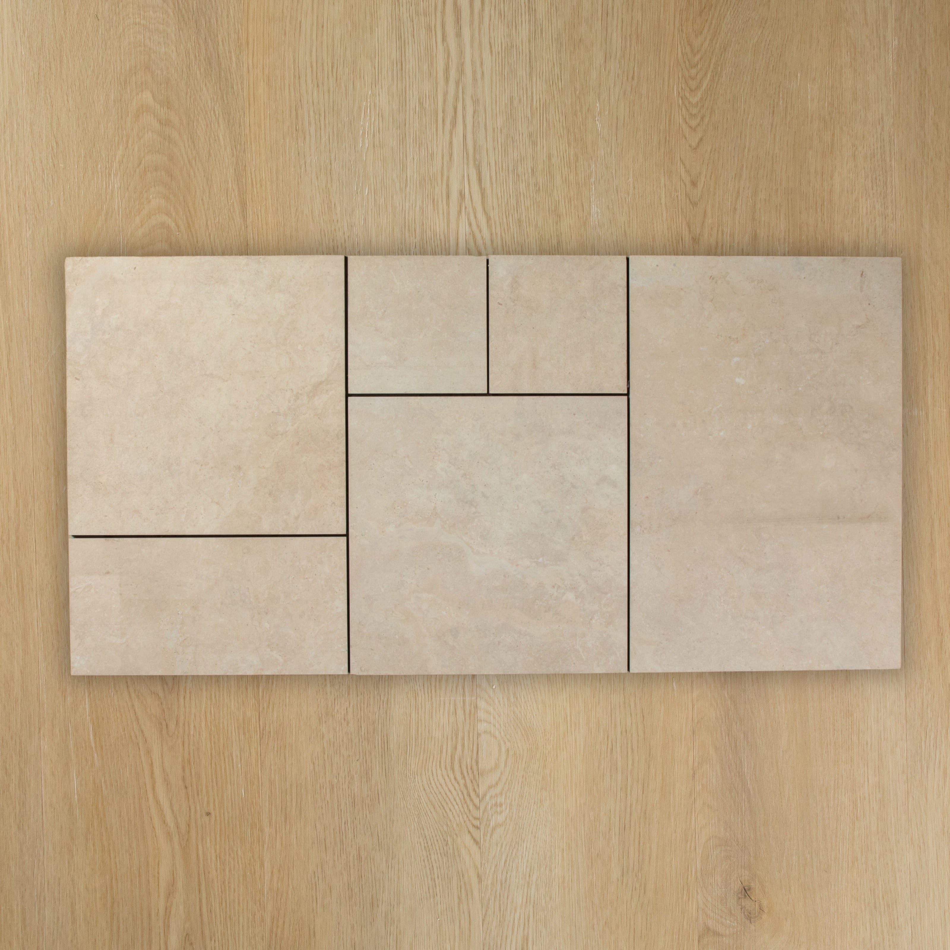 French Stone Beige French Pattern In Out
