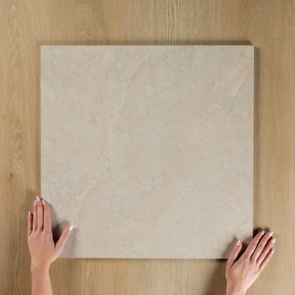 French Stone Beige Travertine  In Out