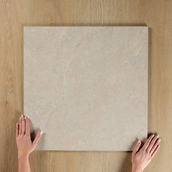 French Stone Beige Travertine  In Out