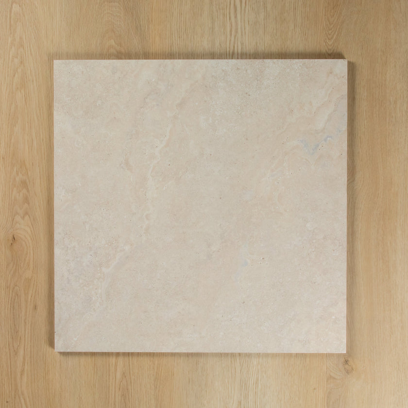 French Stone Beige Travertine Honed