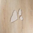 French Stone Beige Crazy Pave