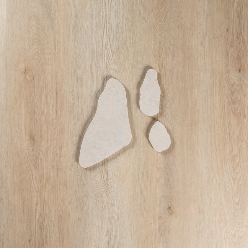 French Stone Beige Crazy Pave