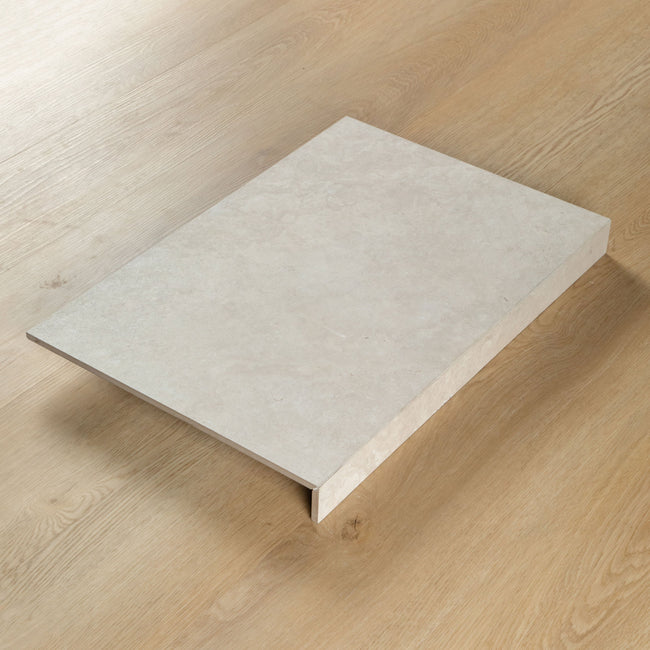 French Stone Bianco Drop Face Coping