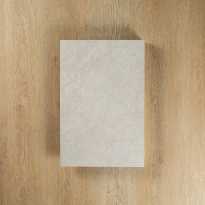 French Stone Bianco Drop Face Coping