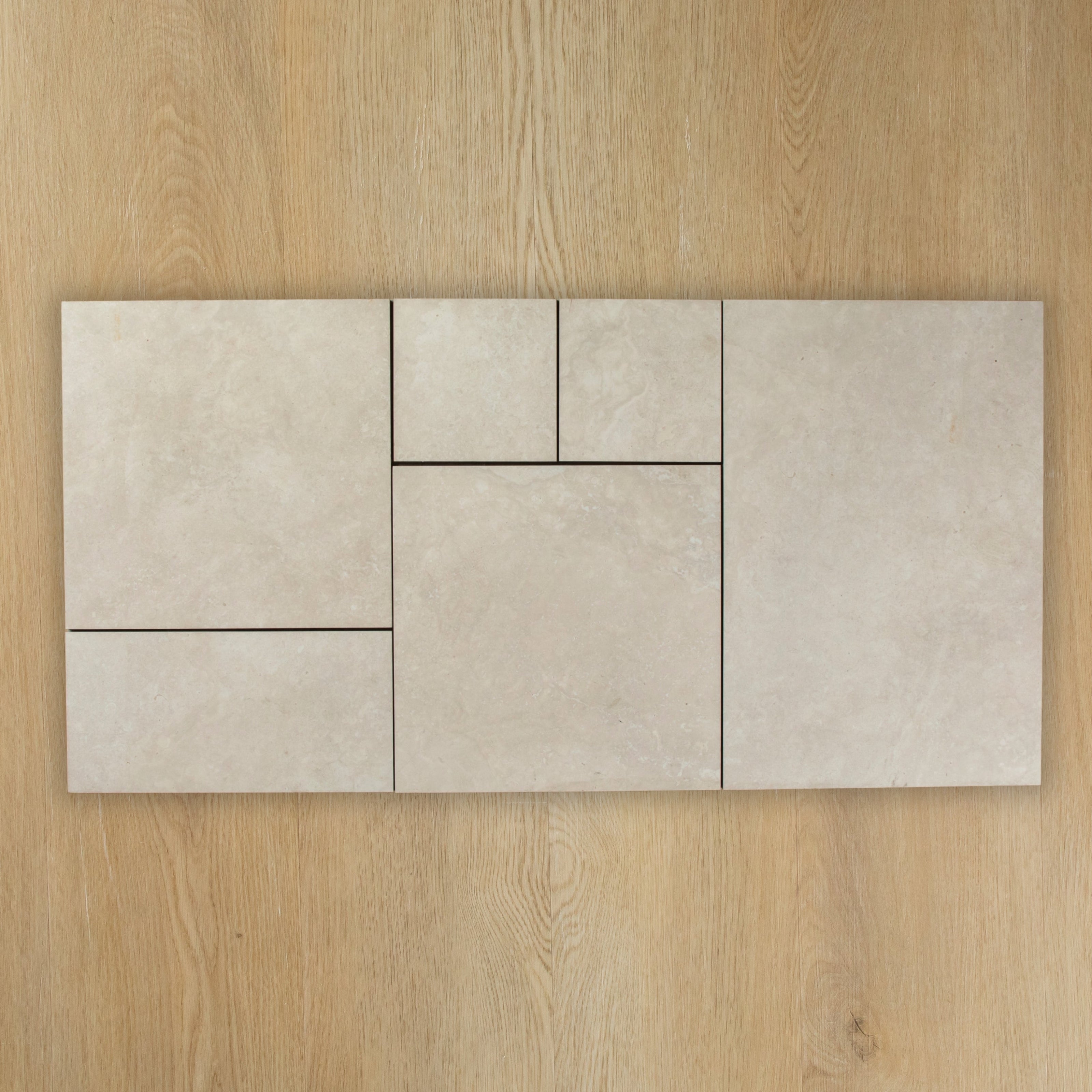 French Stone Bianco French Pattern In Out