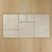 French Stone Bianco French Pattern In Out