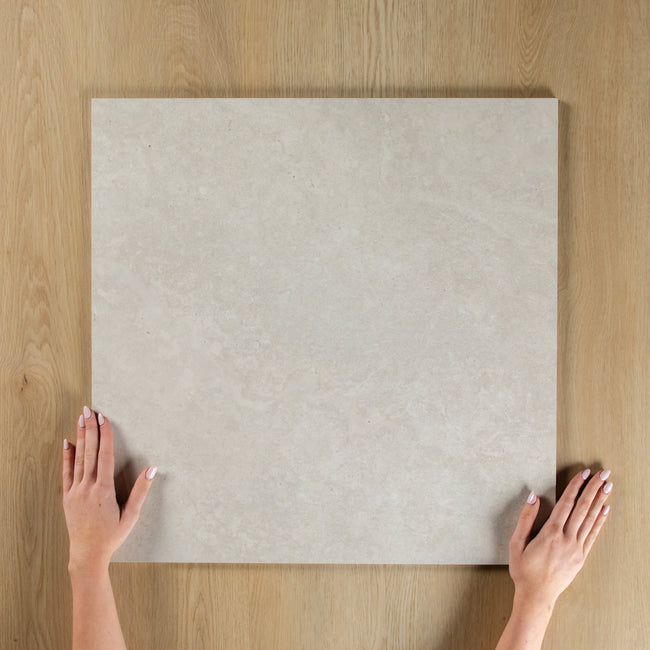 French Stone Bianco Travertine In Out