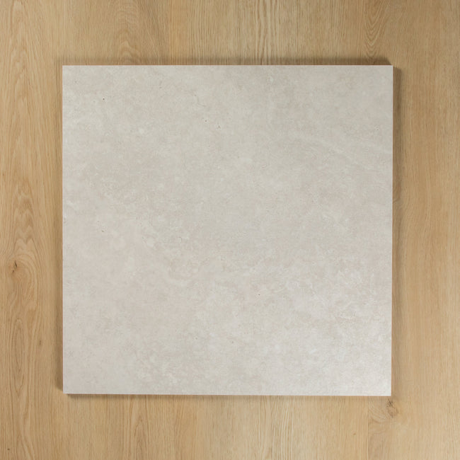 French Stone Bianco Travertine Honed