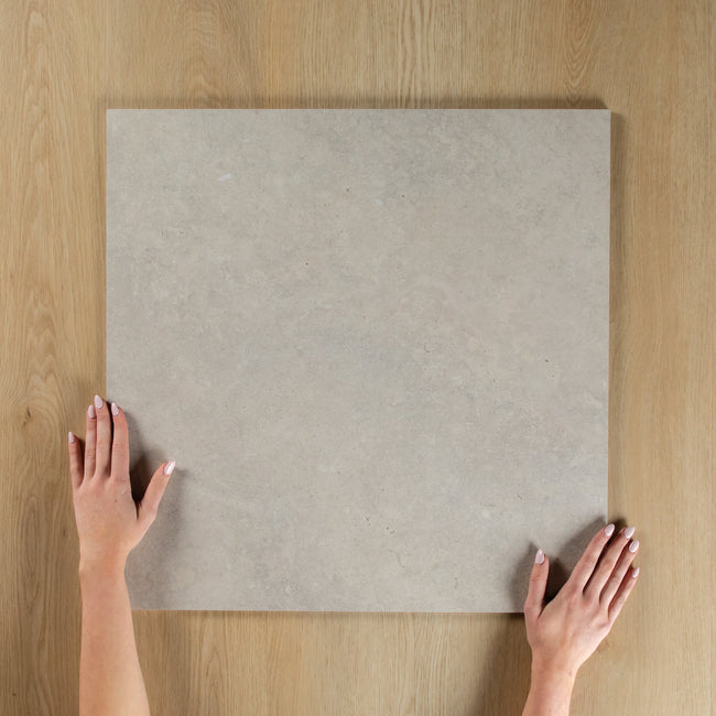 French Stone Grigio Travertine In Out