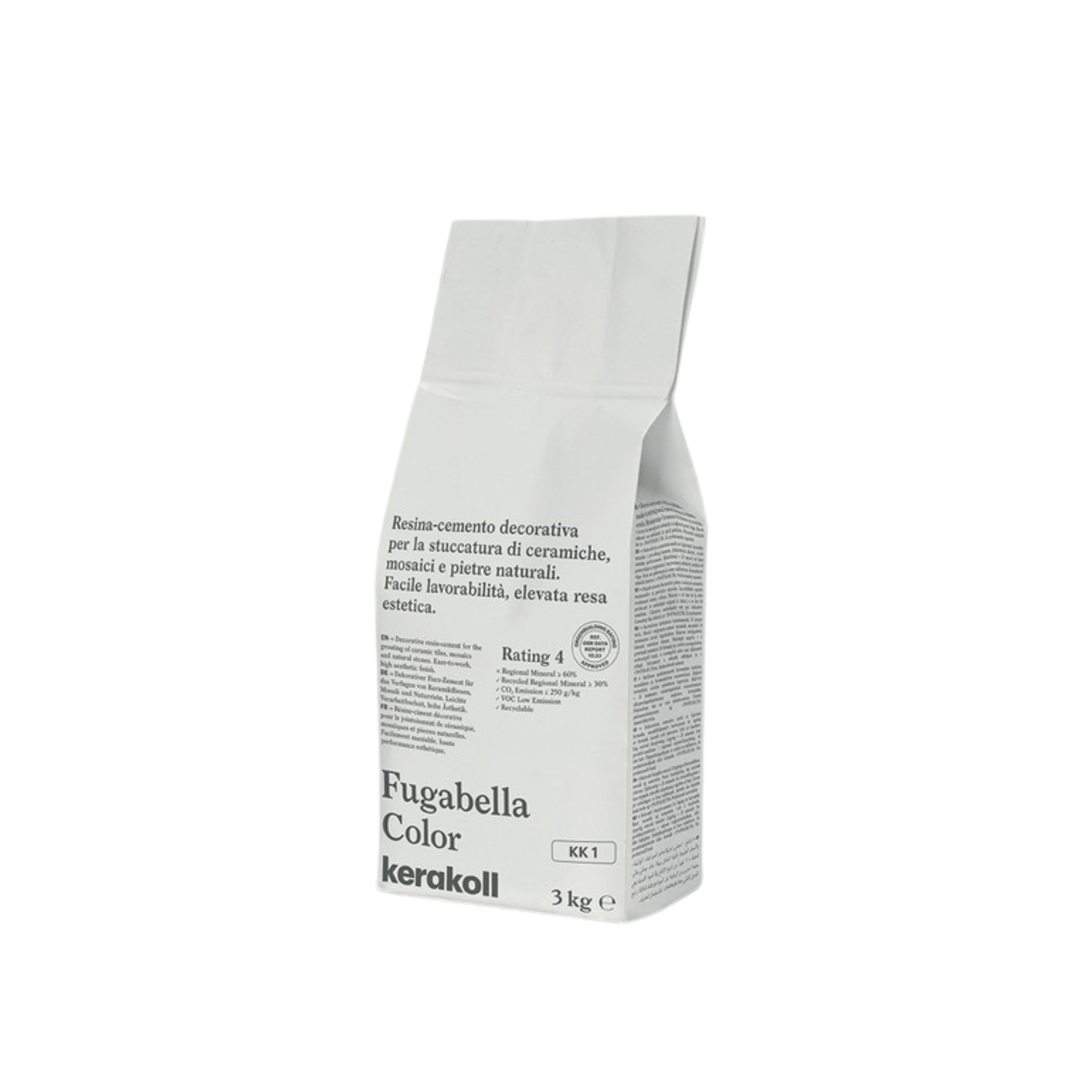 Fugabella Color 01 3kg Kerakoll KK1
