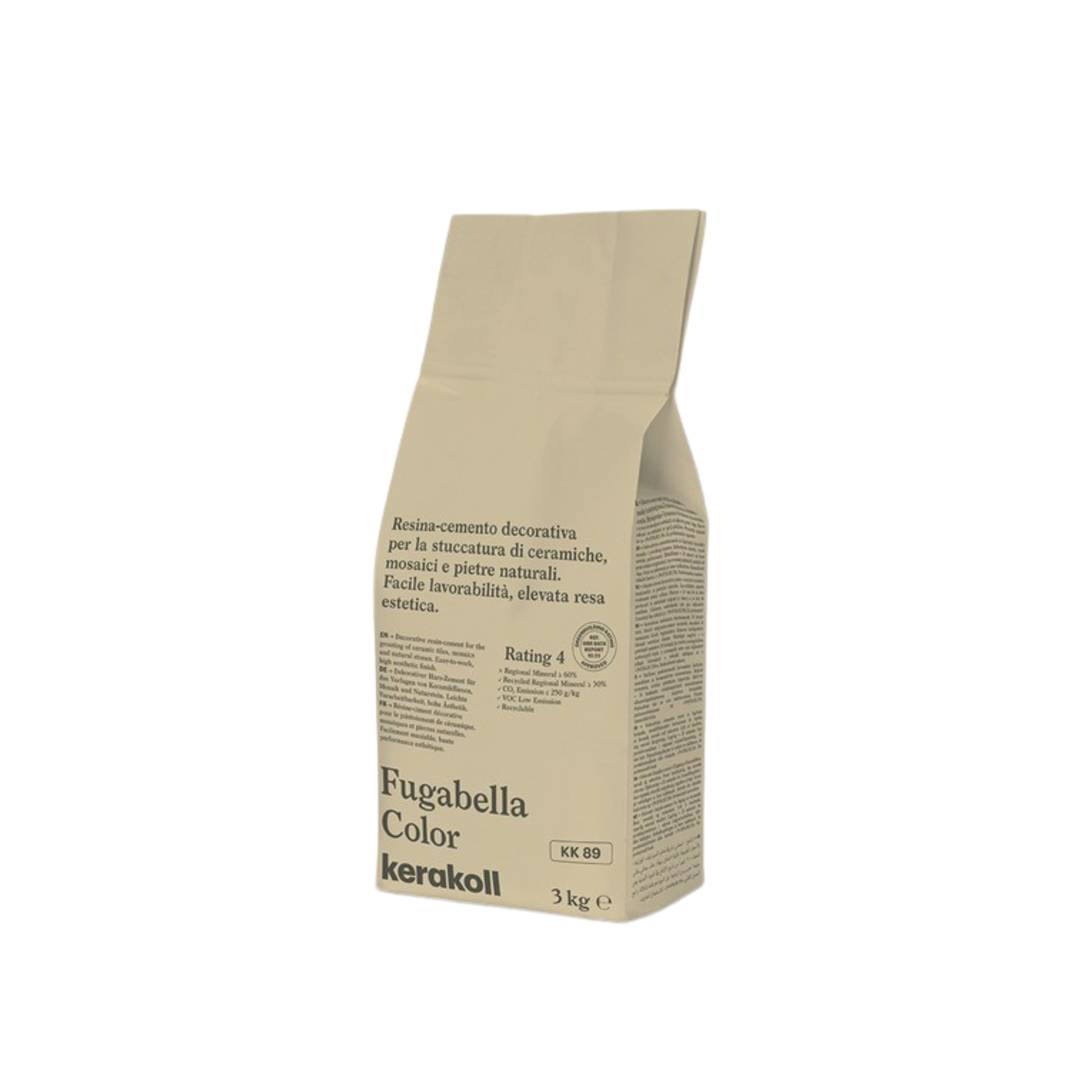 Fugabella Color 25 3kg Kerakoll KK89