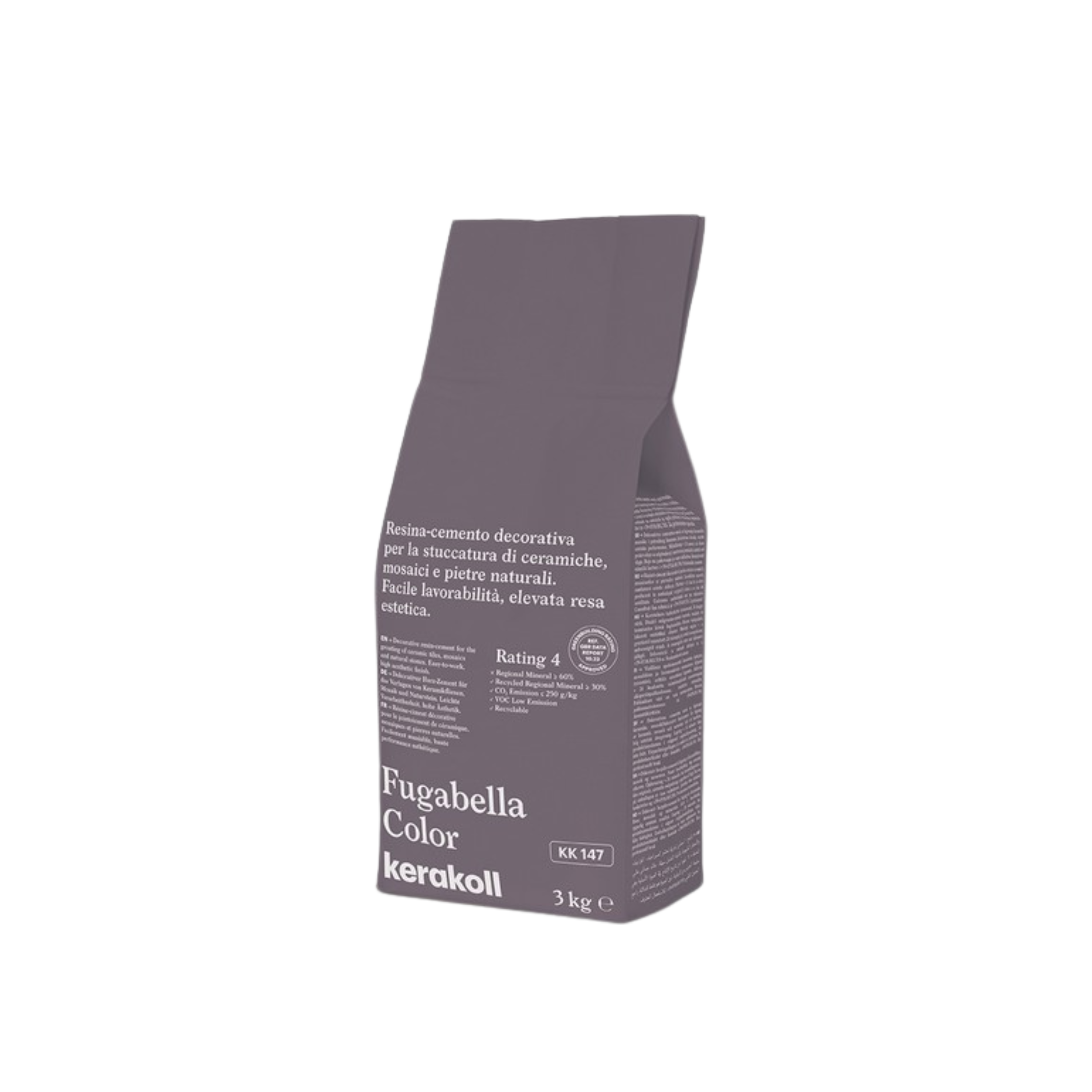 Fugabella Color 50 3kg Kerakoll KK147