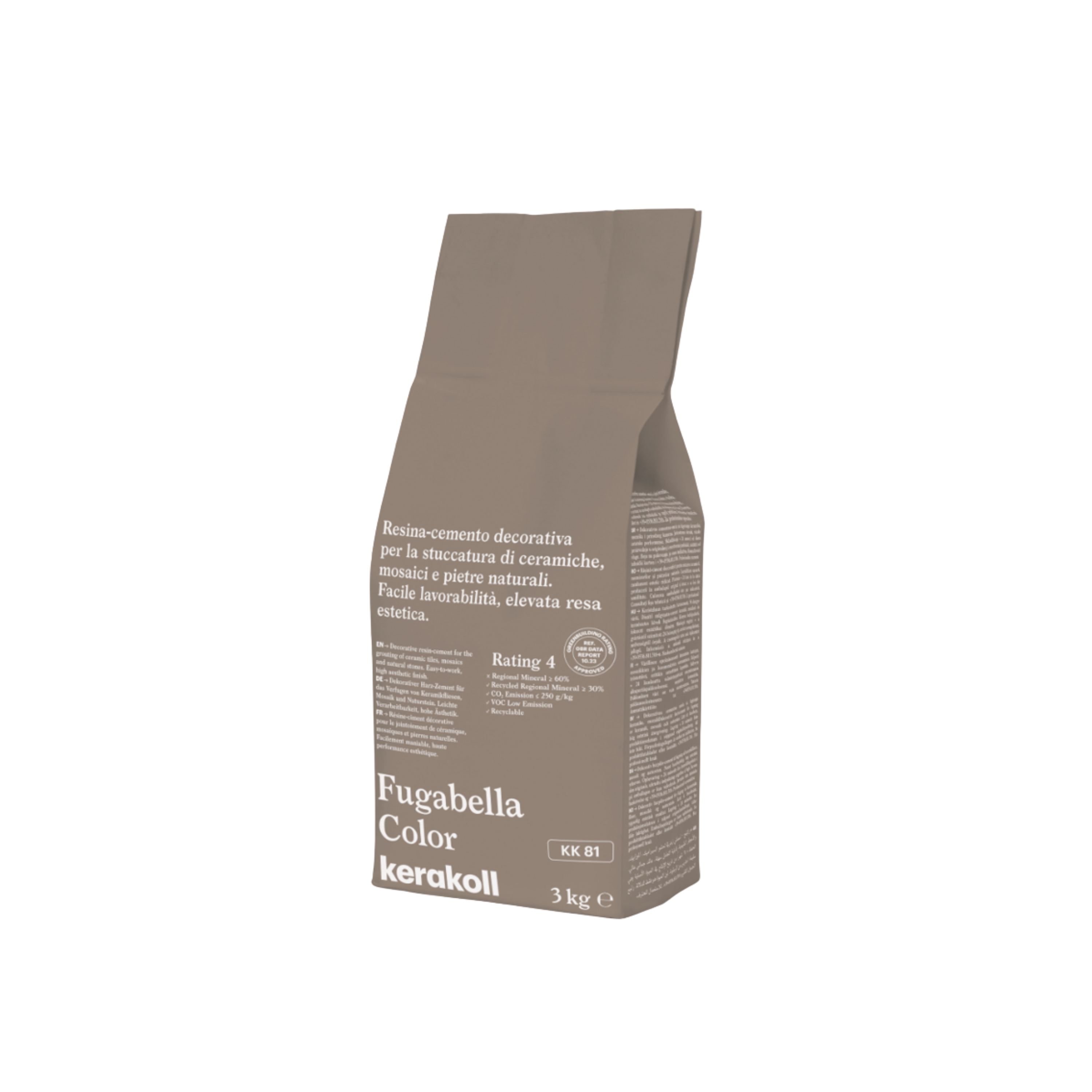 Fugabella Color KK81 3kg Kerakoll