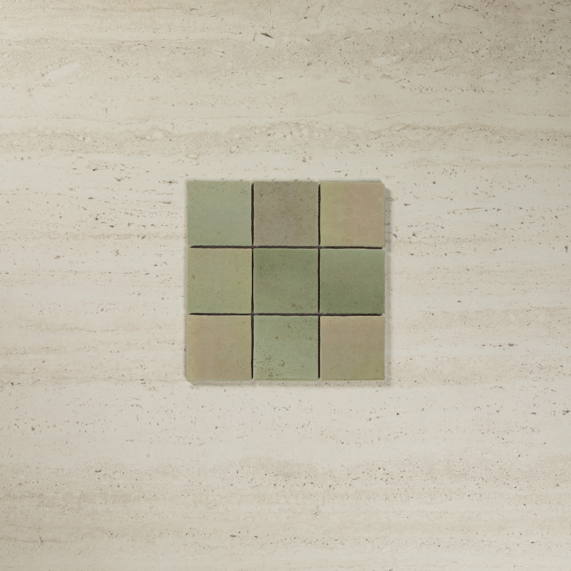 Gelato Moss Matte Mosaic