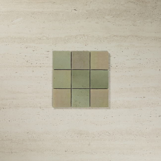 Gelato Moss Matte Mosaic