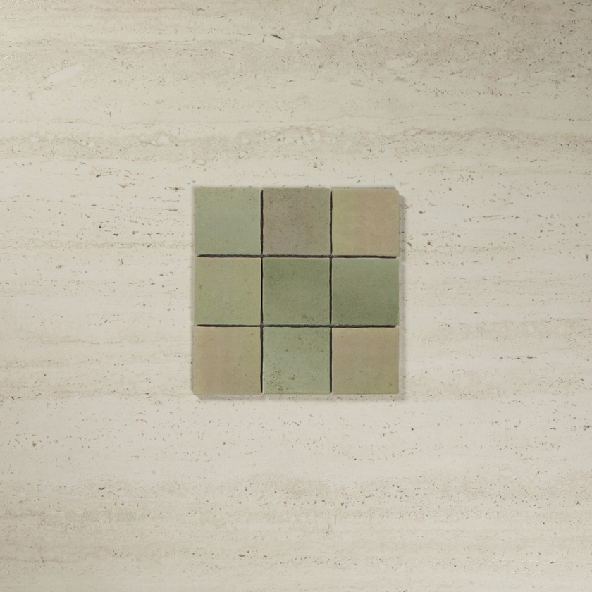 Gelato Moss Matte Mosaic