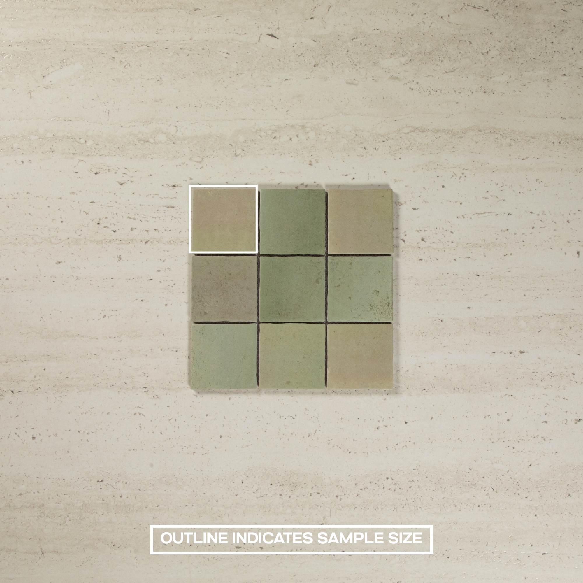 Gelato Moss Matte Mosaic