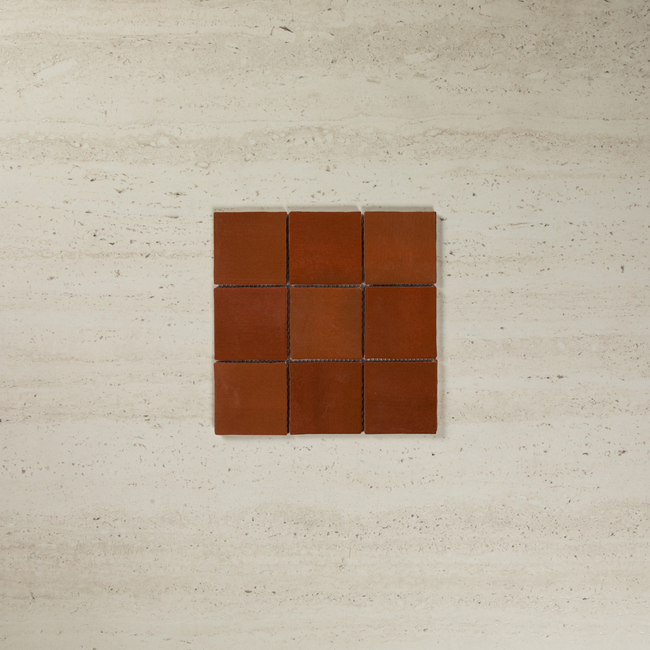 Gelato Terracotta Gloss Mosaic