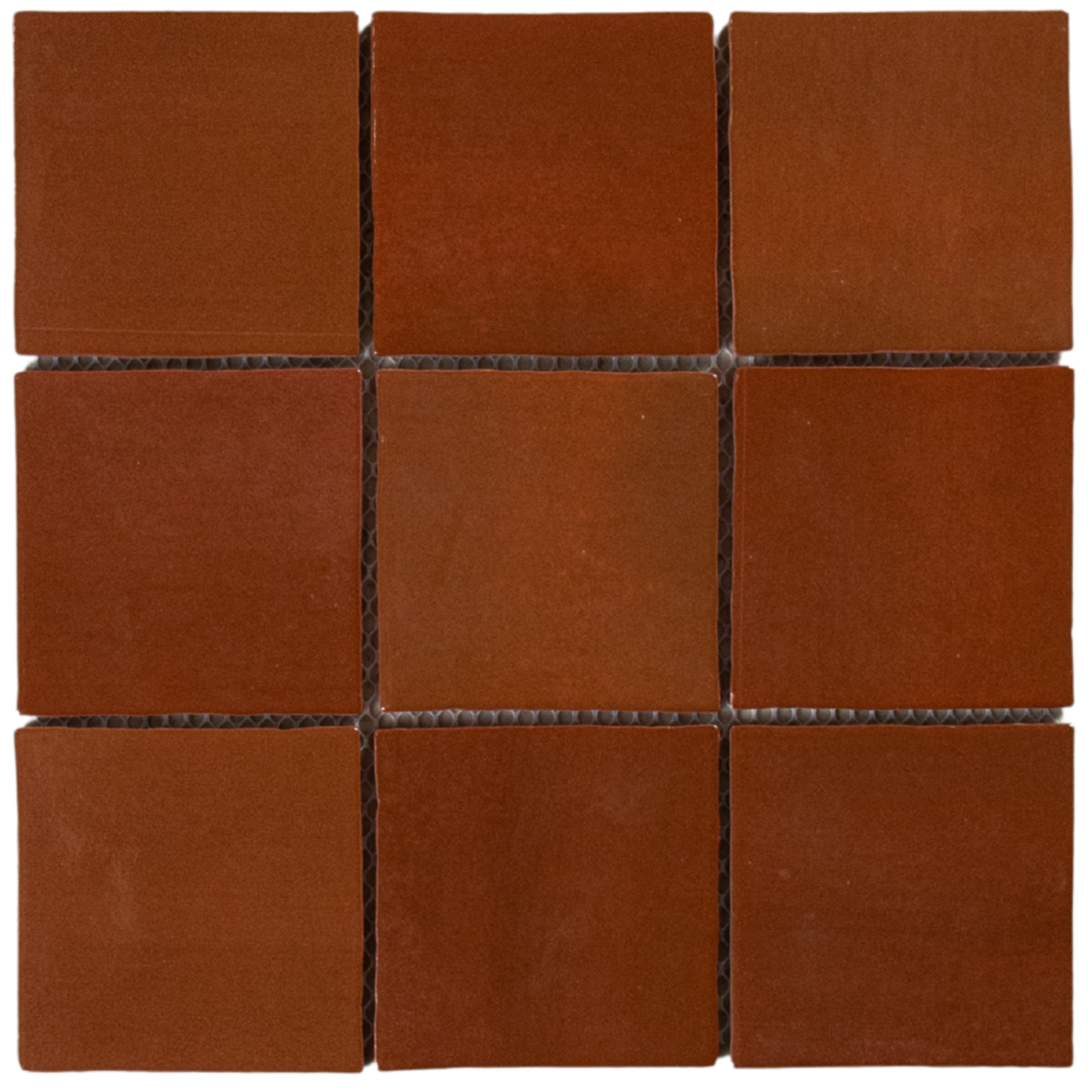 Gelato Terracotta Gloss Mosaic