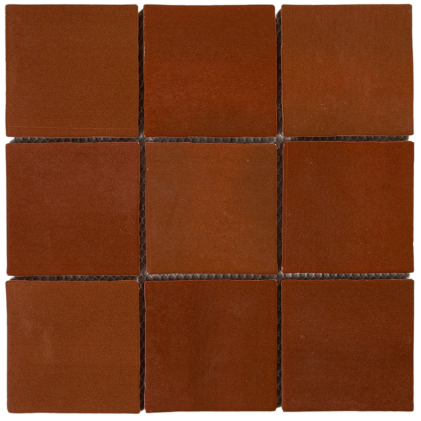 Gelato Terracotta Gloss Mosaic