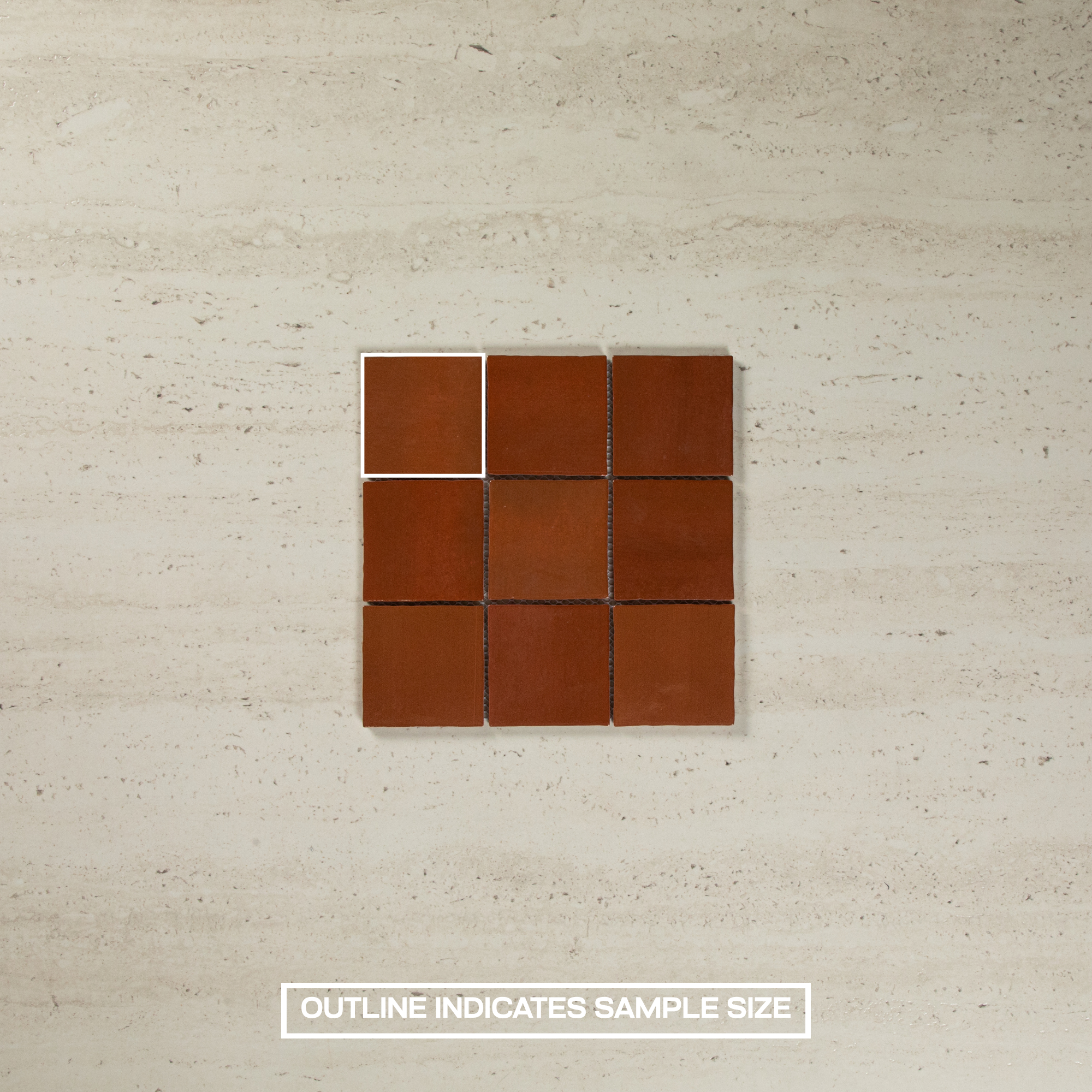 Gelato Terracotta Gloss Mosaic