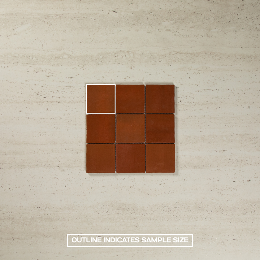 Gelato Terracotta Gloss Mosaic