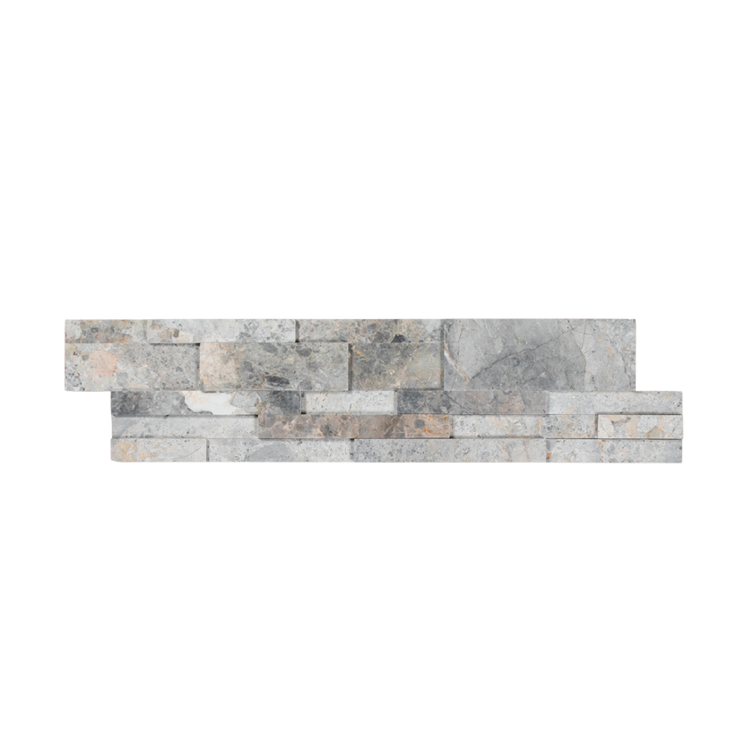 Grey Multicolor Honed Ledger Stone
