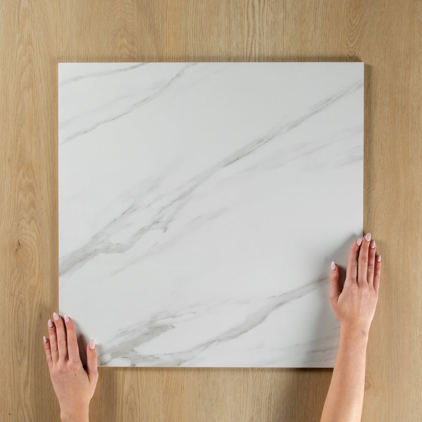 Galaxy Carrara Dark Grey Polished