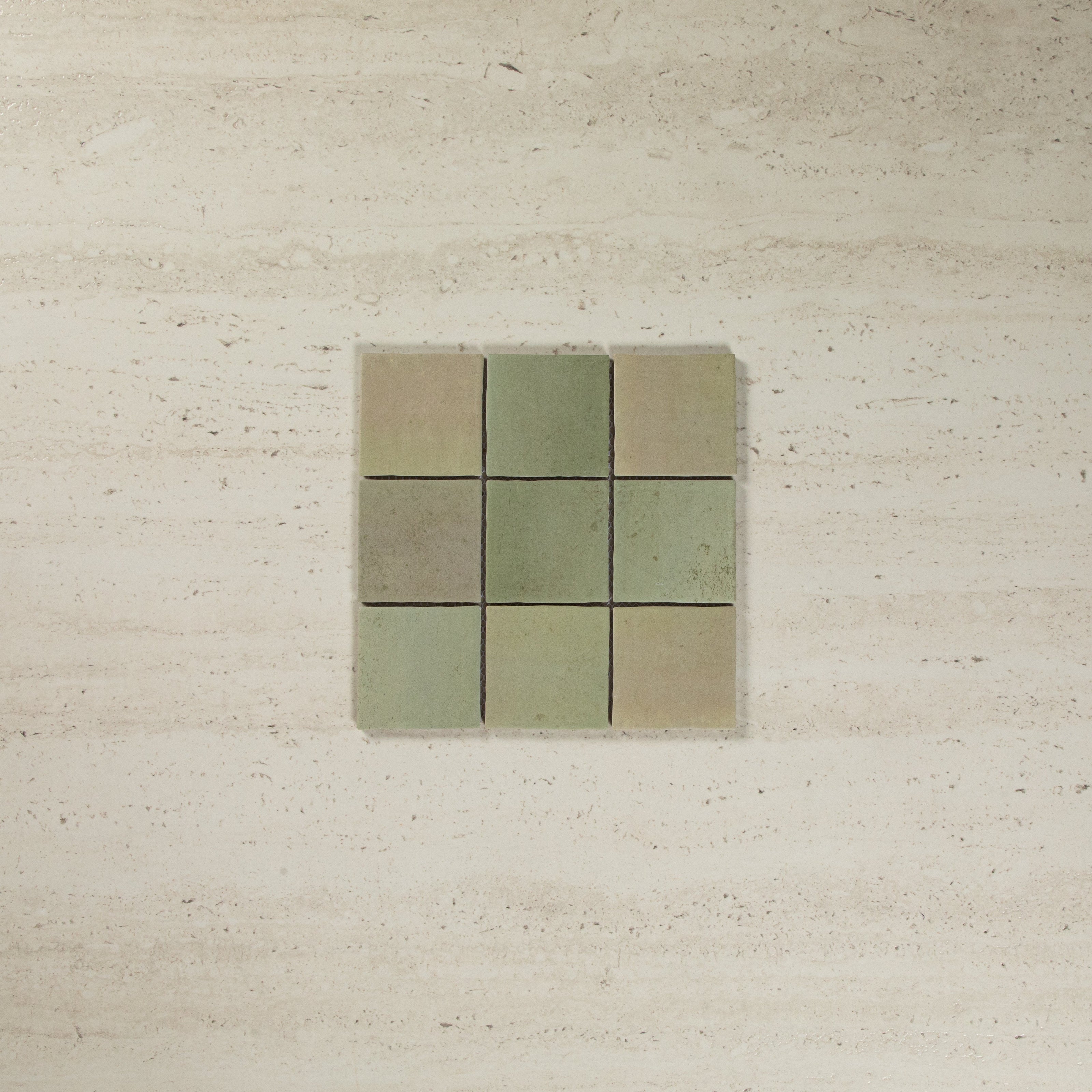 Gelato Moss Matte Mosaic