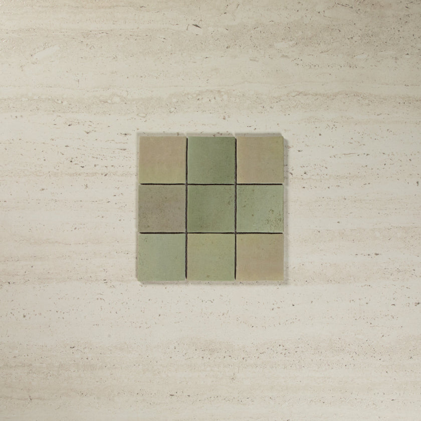 Gelato Moss Matte Mosaic