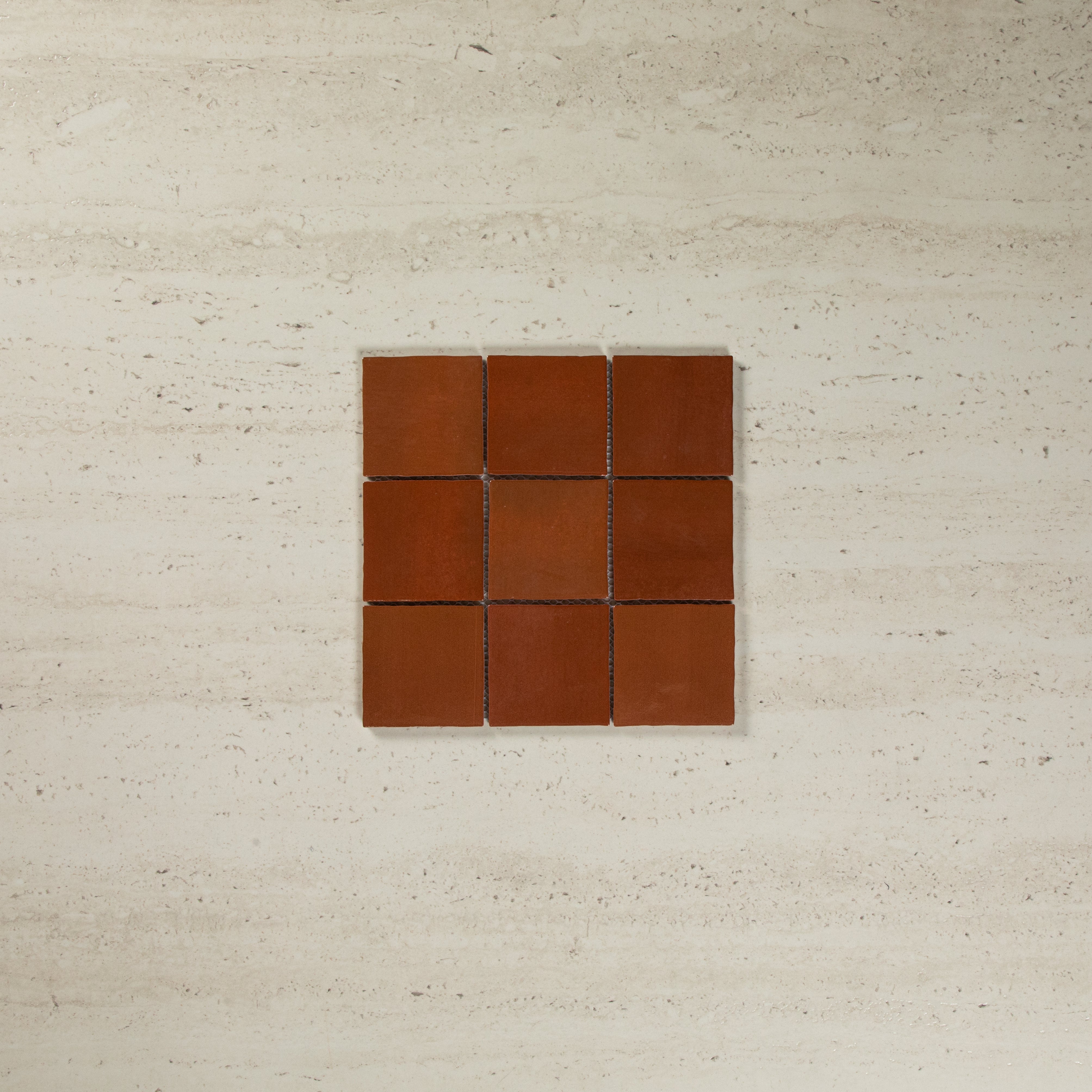 Gelato Terracotta Gloss Mosaic