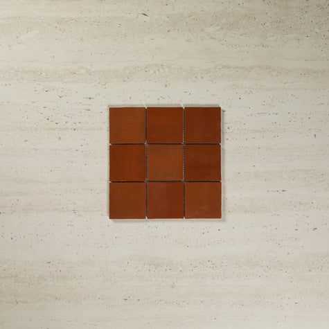 Gelato Terracotta Gloss Mosaic