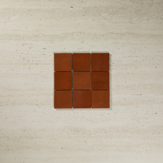 Gelato Terracotta Gloss Mosaic