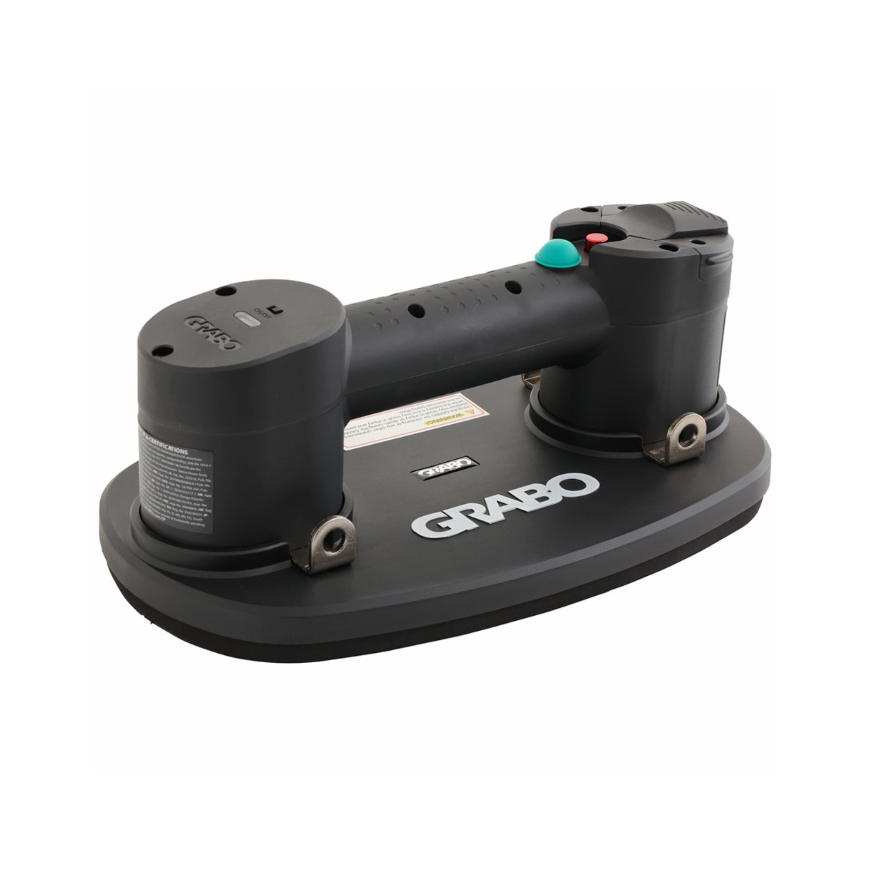 Grabo Portable Cordless Vacuum Lifter Suction Cup