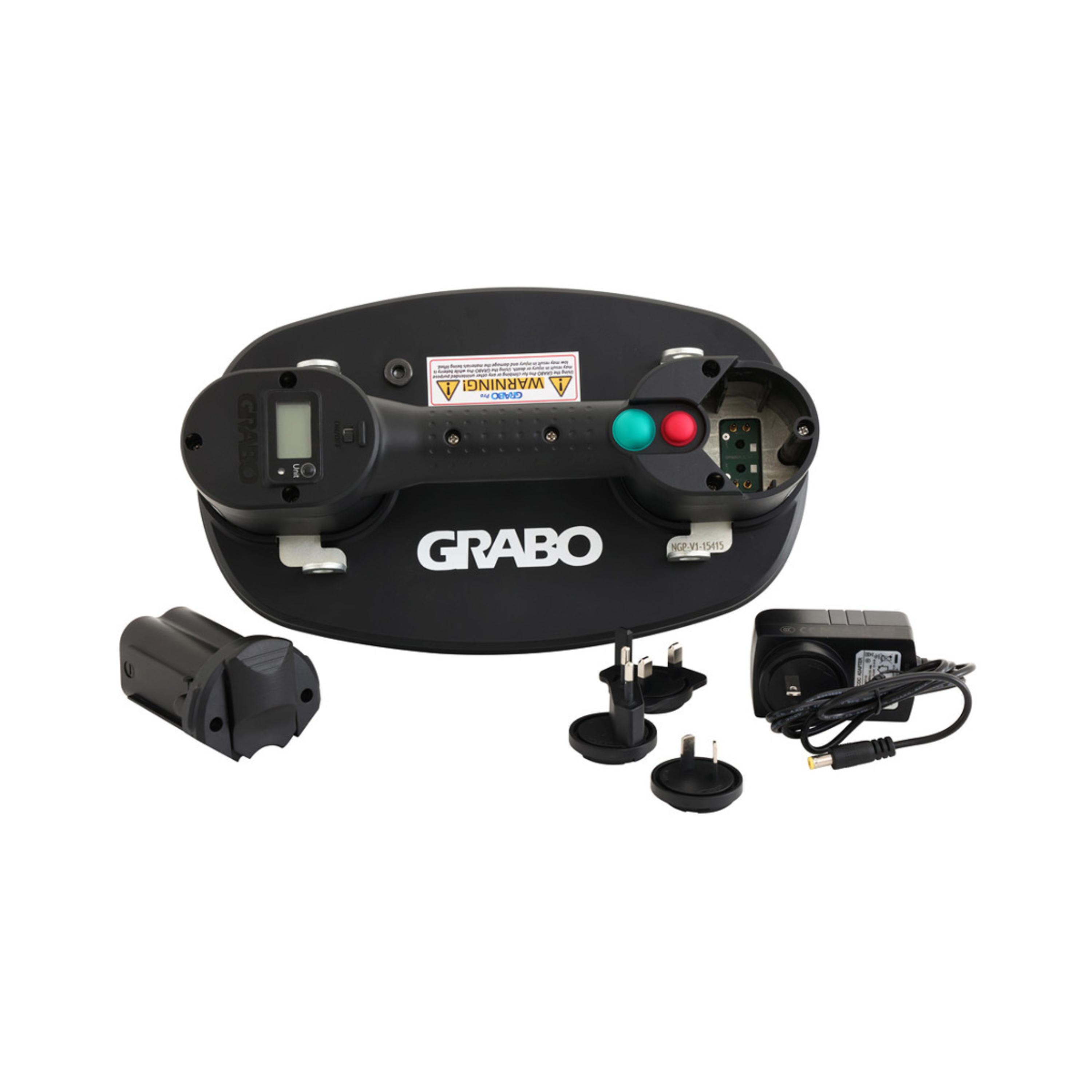 Grabo Pro Lifter 20 Portable Cordless Vacuum Suction Cup