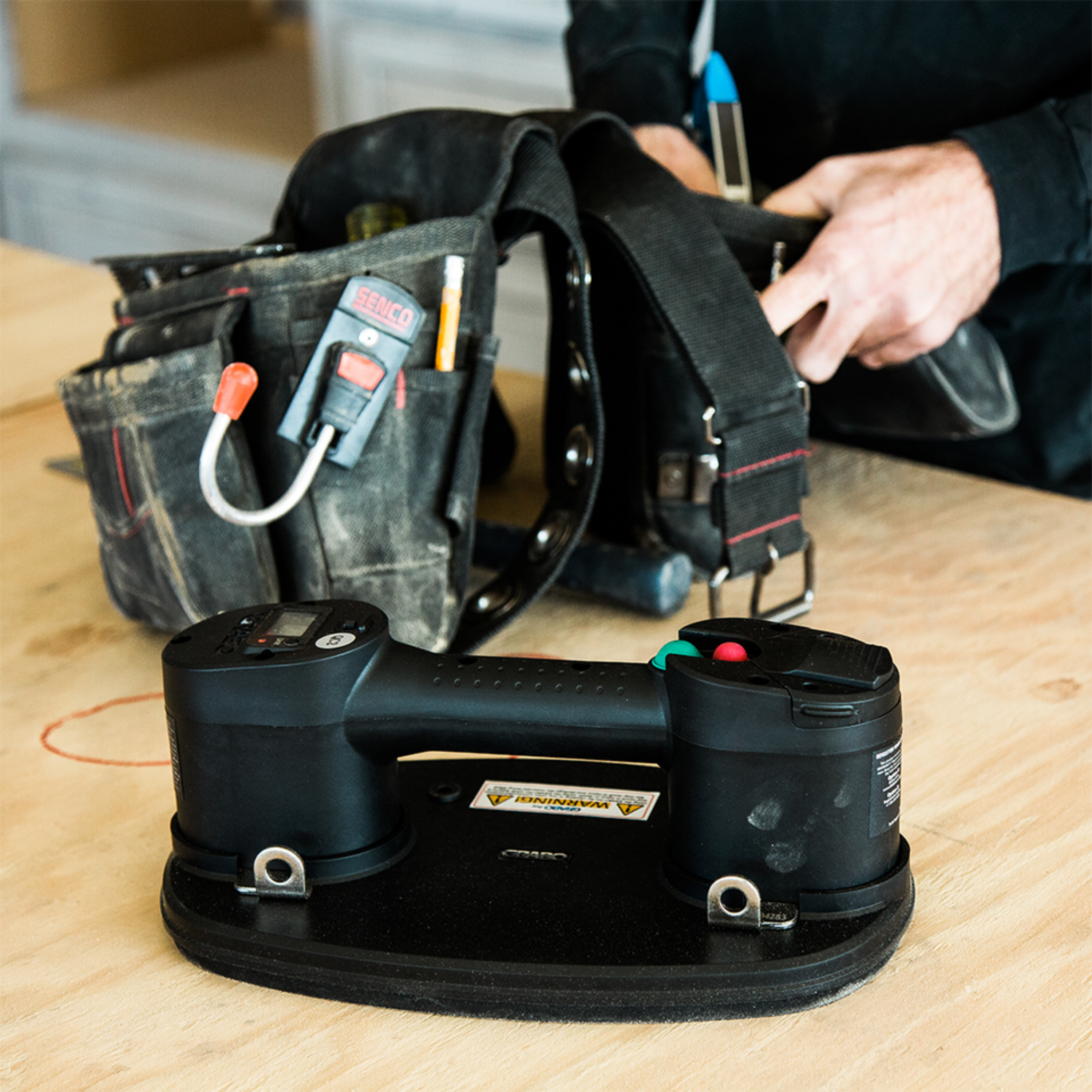 Grabo Pro Lifter 20 Portable Cordless Vacuum Suction Cup