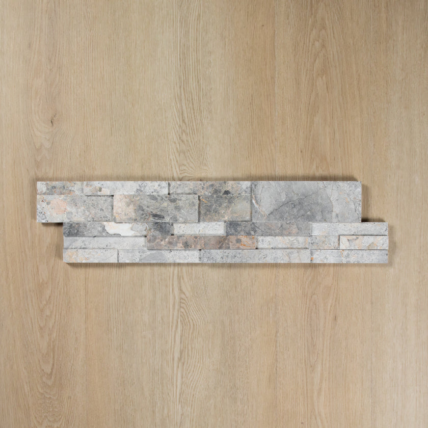 Grey Multicolor Honed Ledger Stone