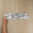 Grey Multicolor Honed Ledger Stone