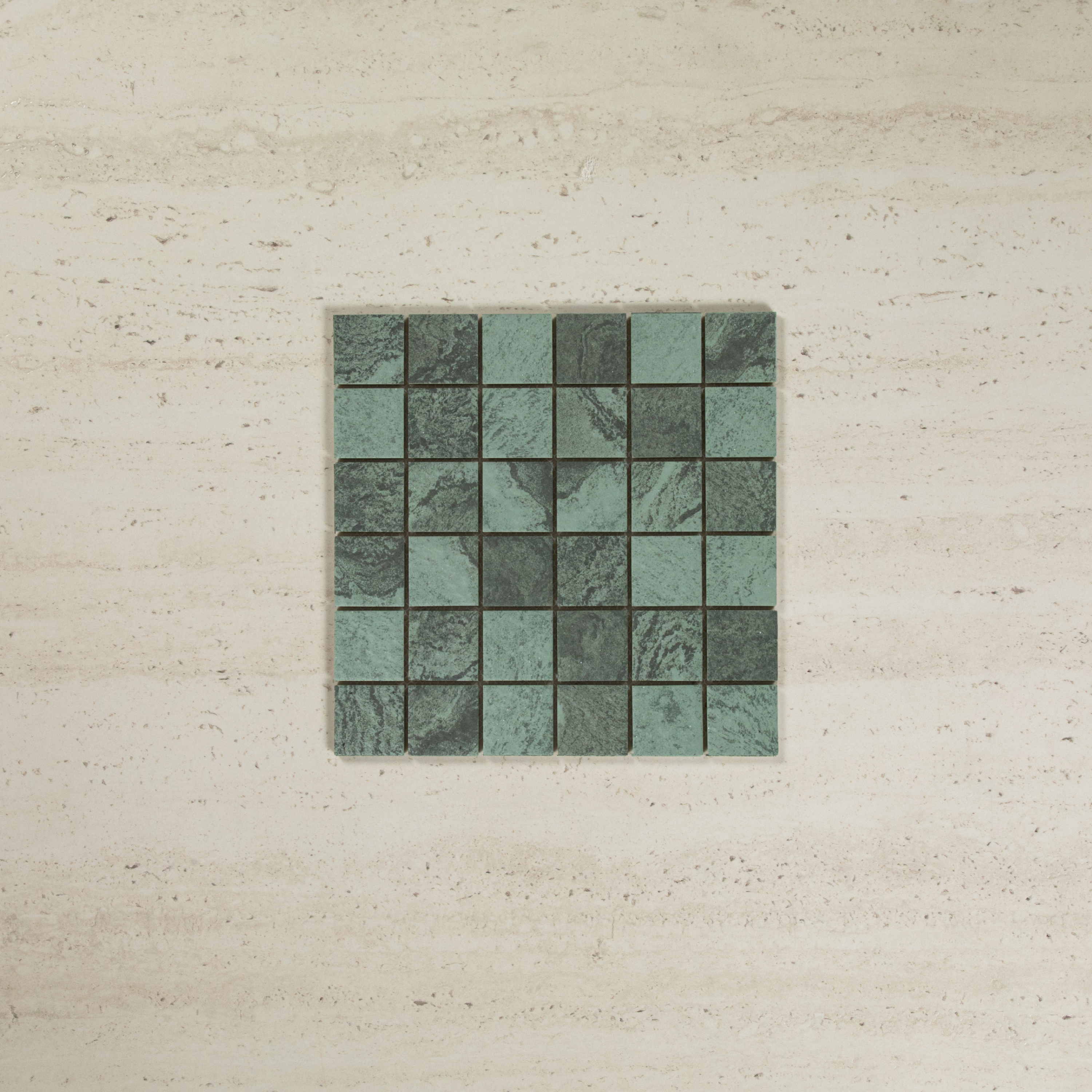 Hammond Green Structured Mosaic