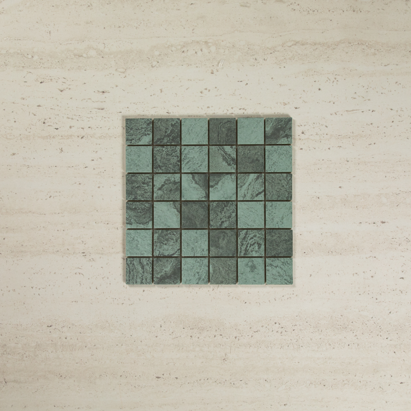 Hammond Green Structured Mosaic