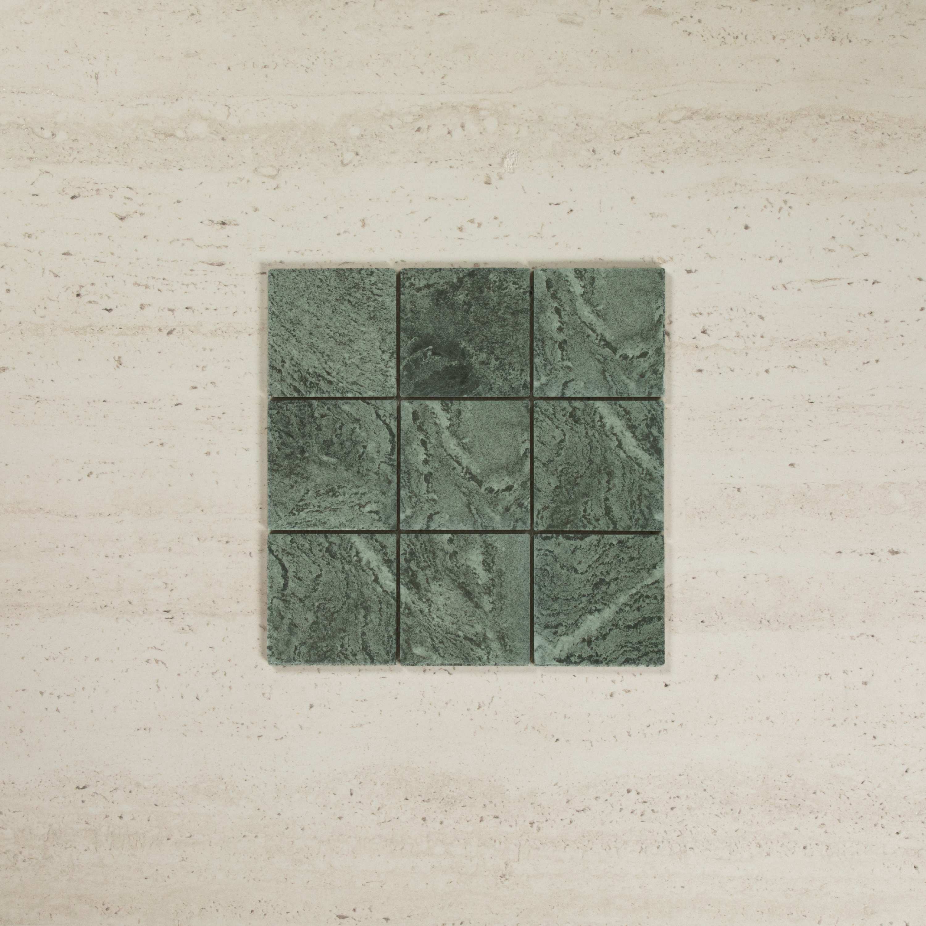 Hammond Green Structured Mosaic