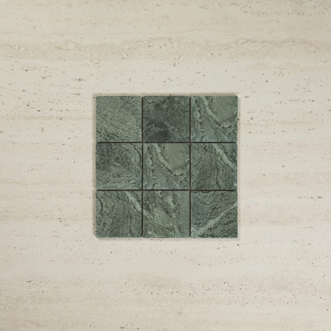 Hammond Green Structured Mosaic