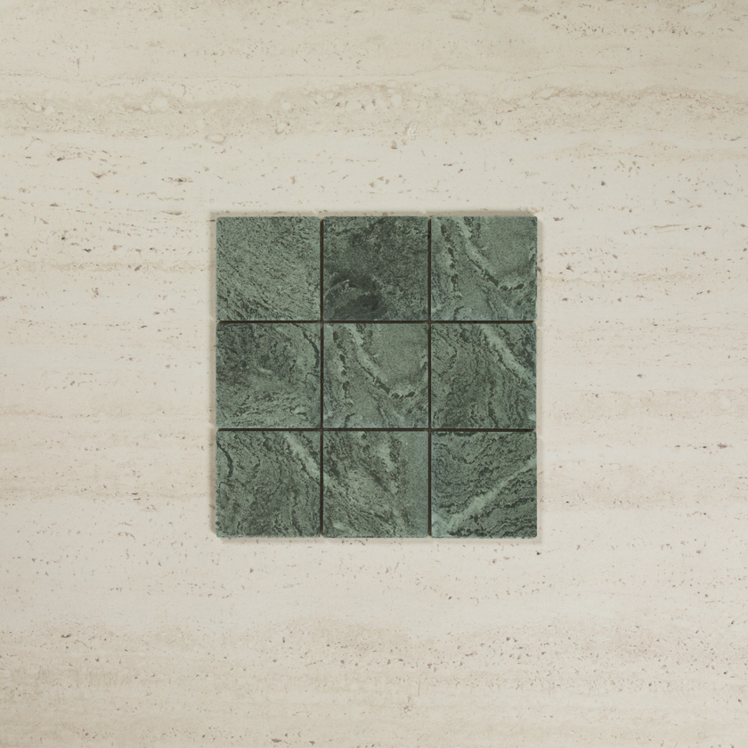 Hammond Green Structured Mosaic