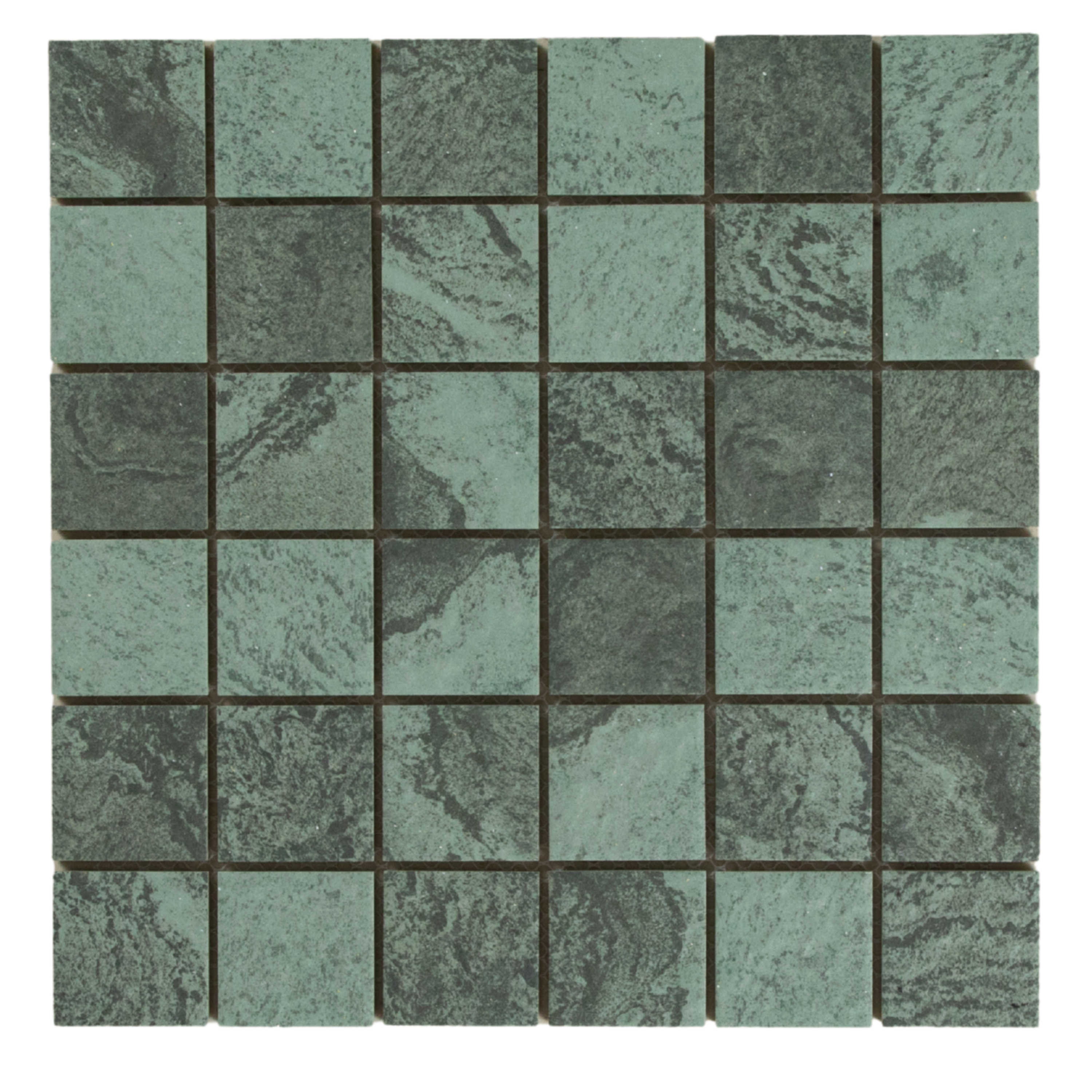 Hammond Green Structured Mosaic