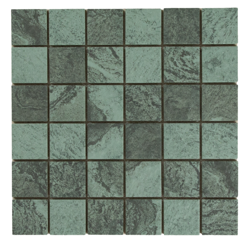 Hammond Green Structured Mosaic