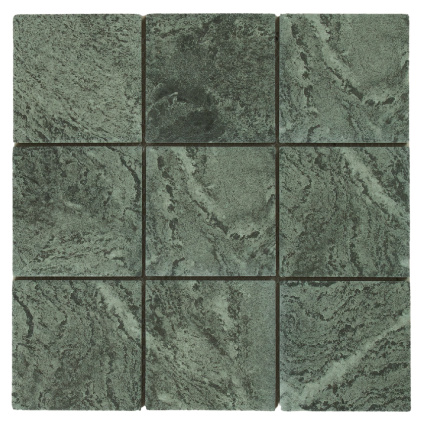 Hammond Green Structured Mosaic