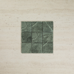 Hammond Green Structured Mosaic
