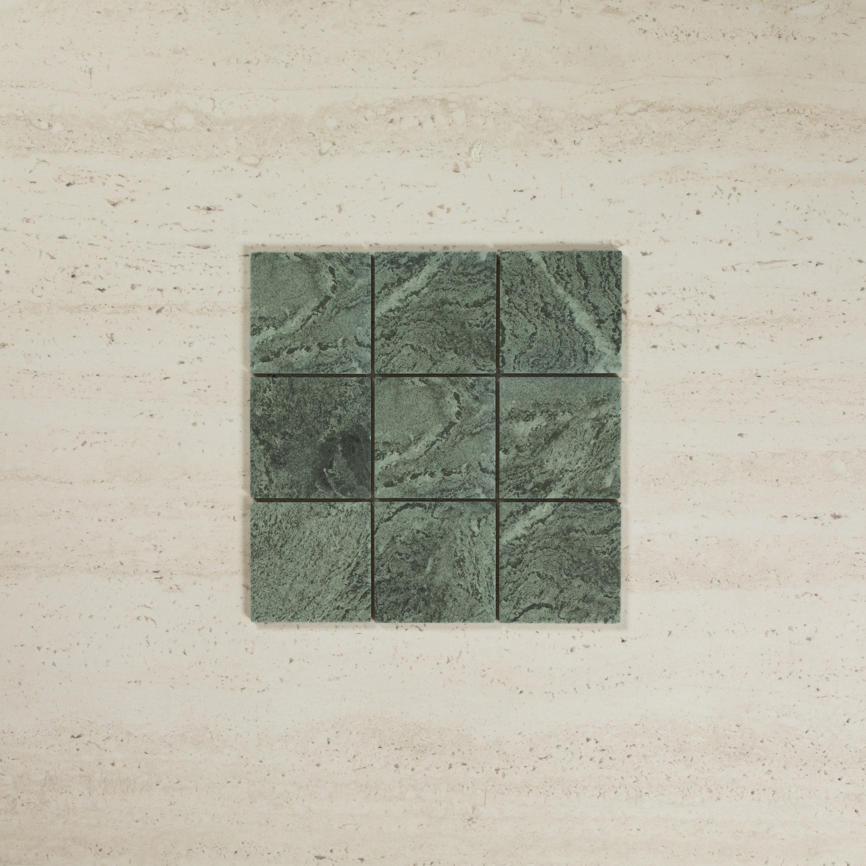 Hammond Green Structured Mosaic
