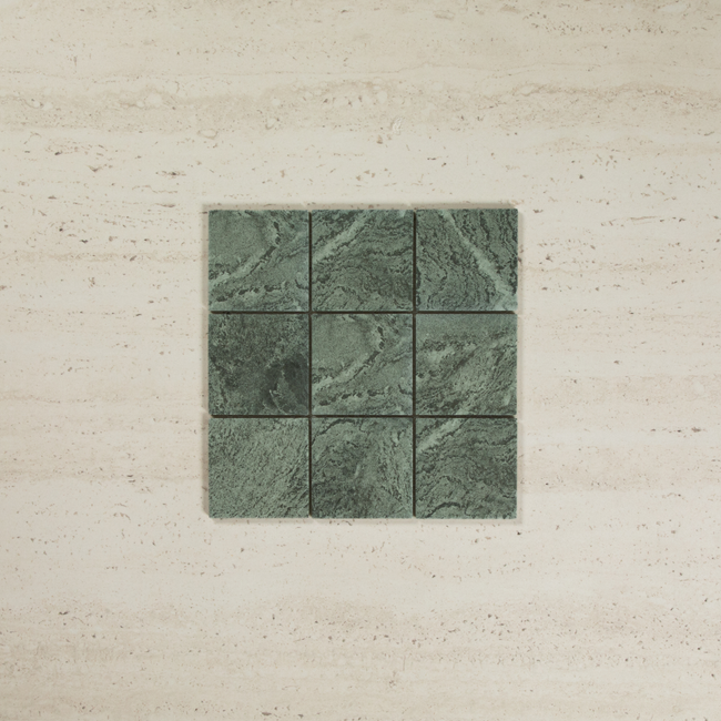 Hammond Green Structured Mosaic